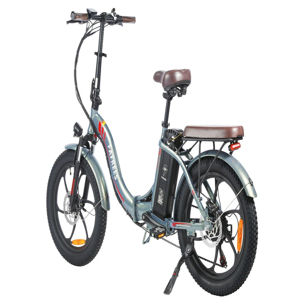 Vélo Électrique FAFREES F20 Pro | Moteur 250W Batterie 648WH Autonomie 80KM | Vert éblouissant