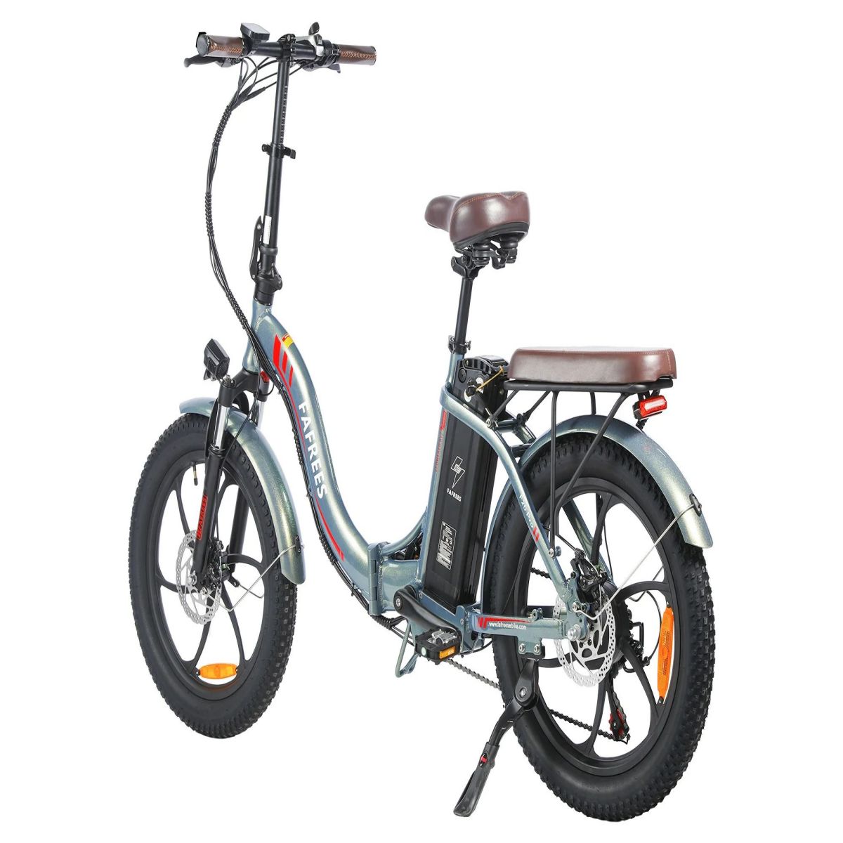 Vélo Électrique FAFREES F20 Pro | Moteur 250W Batterie 648WH Autonomie 80KM | Vert éblouissant