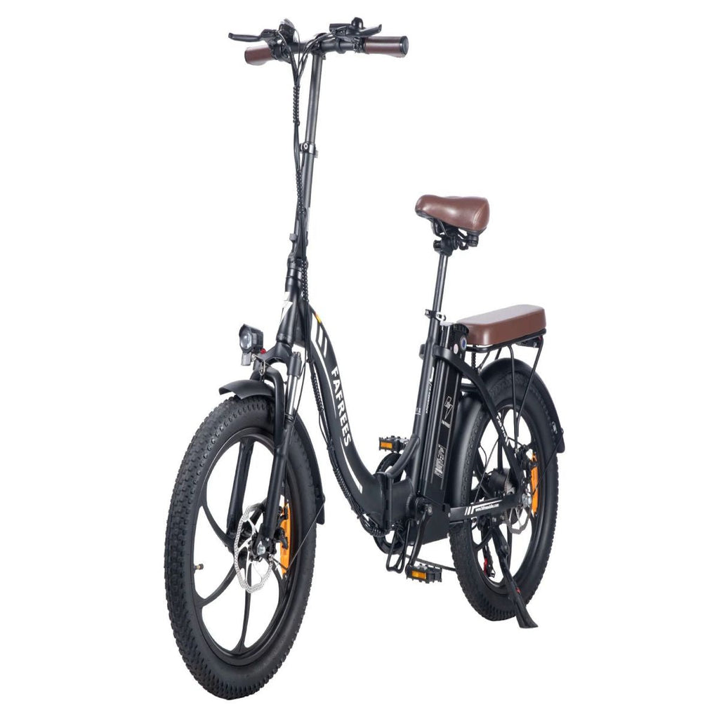 Vélo Électrique FAFREES F20 Pro | Moteur 250W Batterie 648WH Autonomie 80KM | Noir