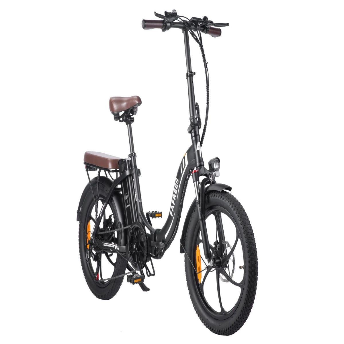 Vélo Électrique FAFREES F20 Pro | Moteur 250W Batterie 648WH Autonomie 80KM | Noir