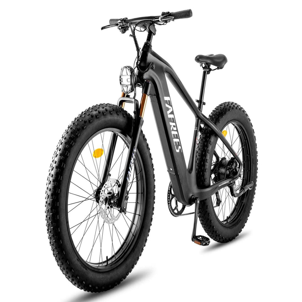 Vélo Électrique FAFREES F26 CarbonM | Moteur 1000W | Batterie 1080WH | Autonomie 90KM | Freins à Disque | Noir