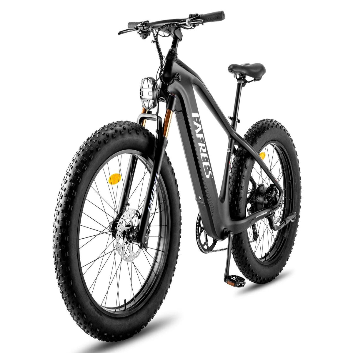 Vélo Électrique FAFREES F26 CarbonM | Moteur 1000W | Batterie 1080WH | Autonomie 90KM | Freins à Disque | Noir