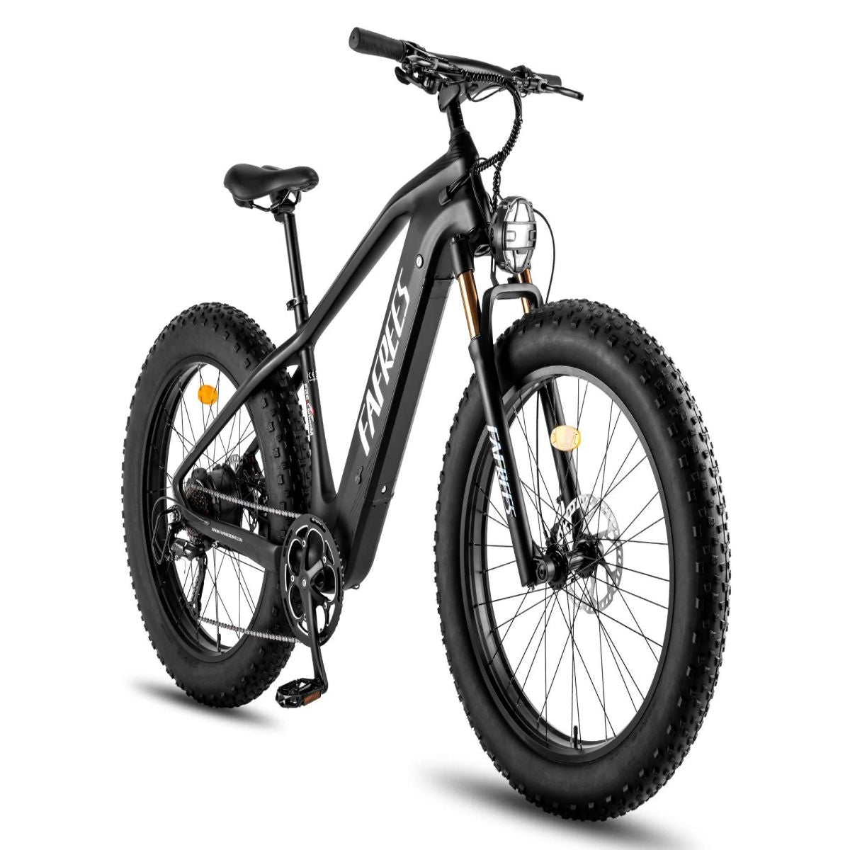 Vélo Électrique FAFREES F26 CarbonM | Moteur 1000W | Batterie 1080WH | Autonomie 90KM | Freins à Disque | Noir