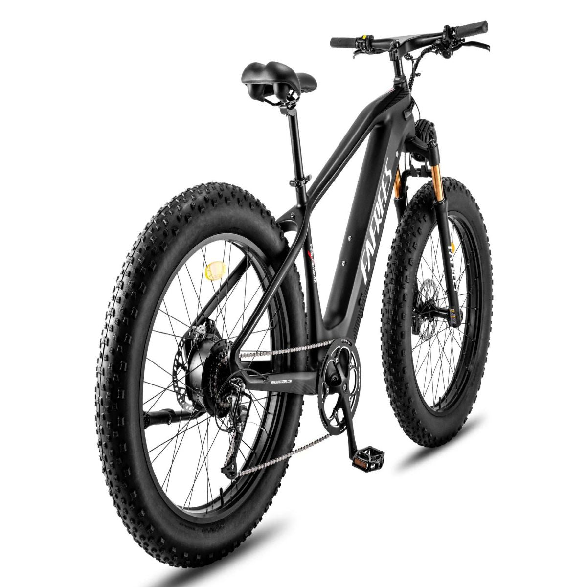 Vélo Électrique FAFREES F26 CarbonM | Moteur 1000W | Batterie 1080WH | Autonomie 90KM | Freins à Disque | Noir