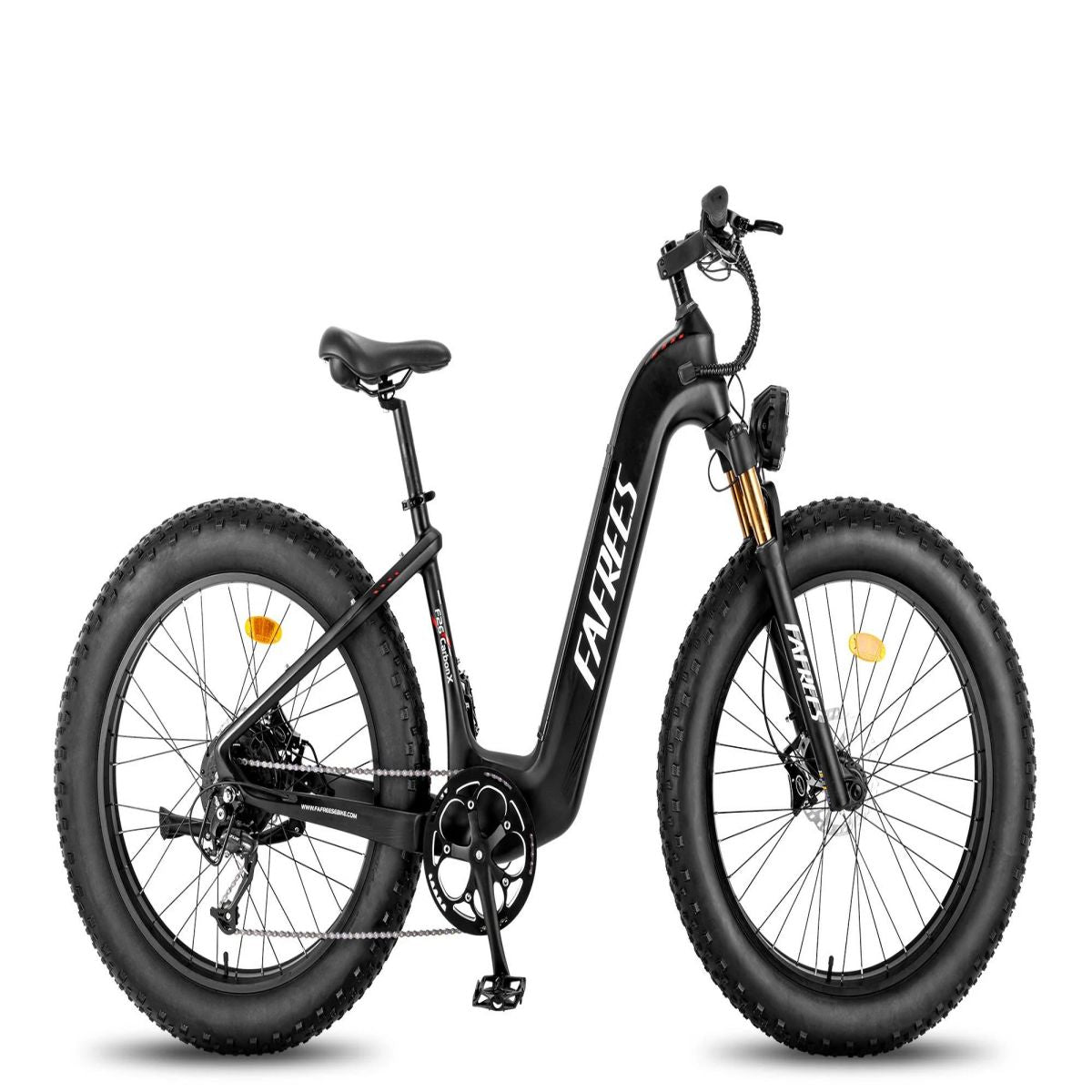 Vélo Électrique FAFREES F26 CarbonX | Moteur 1000W | Batterie 1080WH | Autonomie 90KM | Freins à Disque | Noir