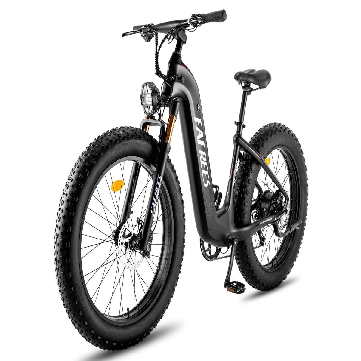 Vélo Électrique FAFREES F26 CarbonX | Moteur 1000W | Batterie 1080WH | Autonomie 90KM | Freins à Disque | Noir