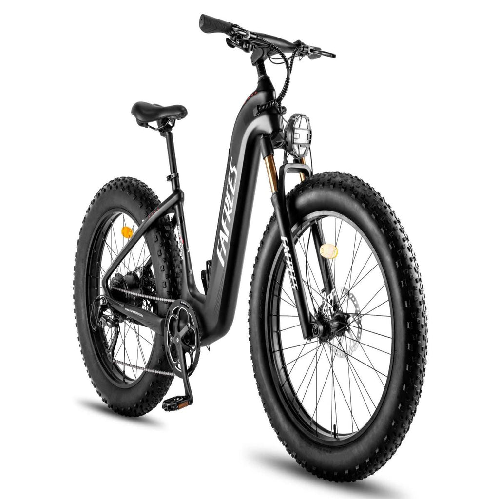 Vélo Électrique FAFREES F26 CarbonX | Moteur 1000W | Batterie 1080WH | Autonomie 90KM | Freins à Disque | Noir