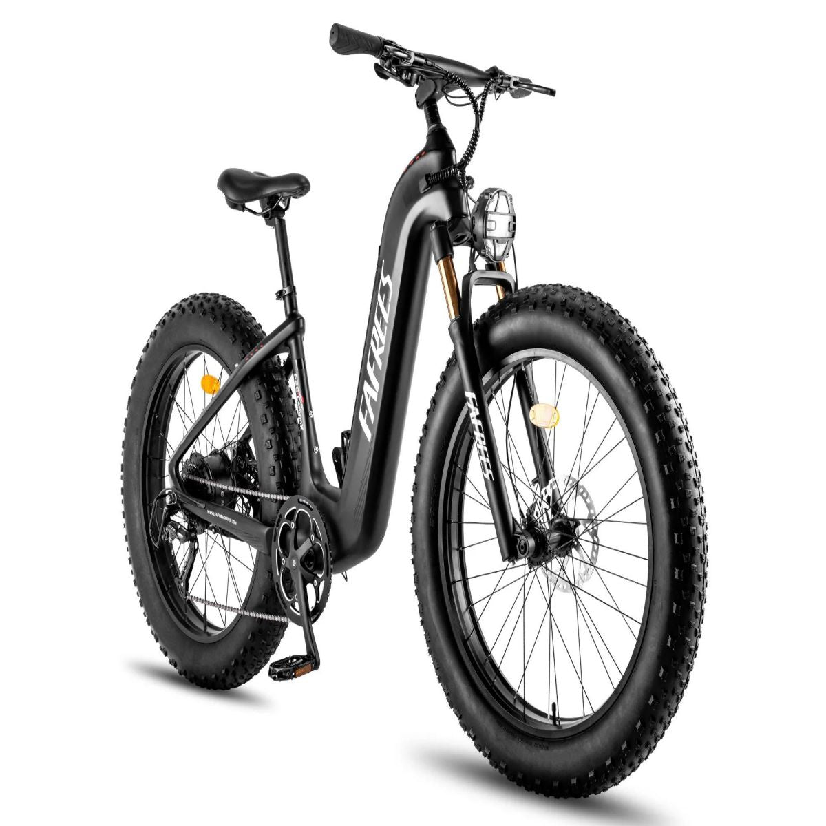 Vélo Électrique FAFREES F26 CarbonX | Moteur 1000W | Batterie 1080WH | Autonomie 90KM | Freins à Disque | Noir