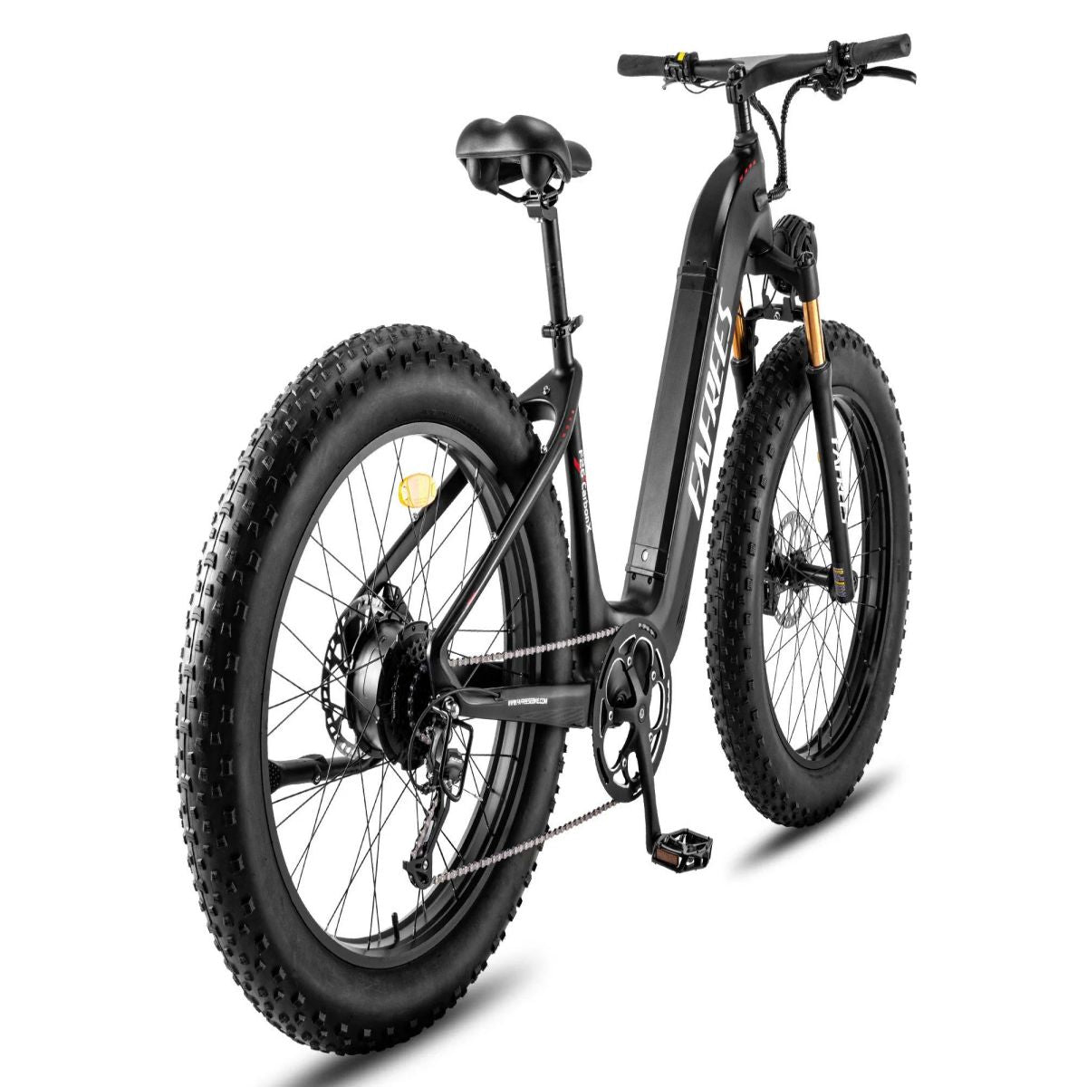 Vélo Électrique FAFREES F26 CarbonX | Moteur 1000W | Batterie 1080WH | Autonomie 90KM | Freins à Disque | Noir
