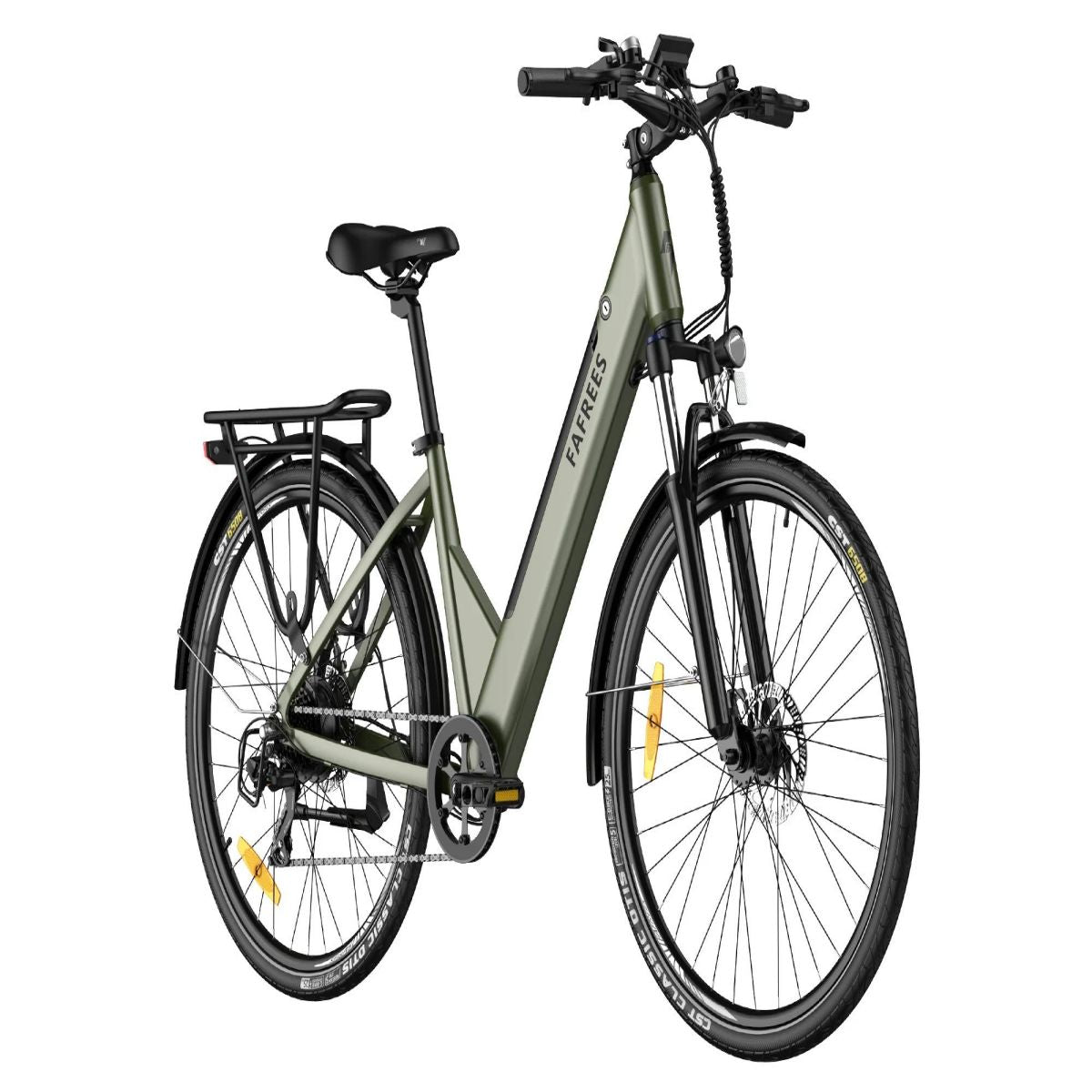 Vélo Électrique FAFREES F28 Pro - Moteur 250W Batterie 522WH Autonomie 60KM - Vert