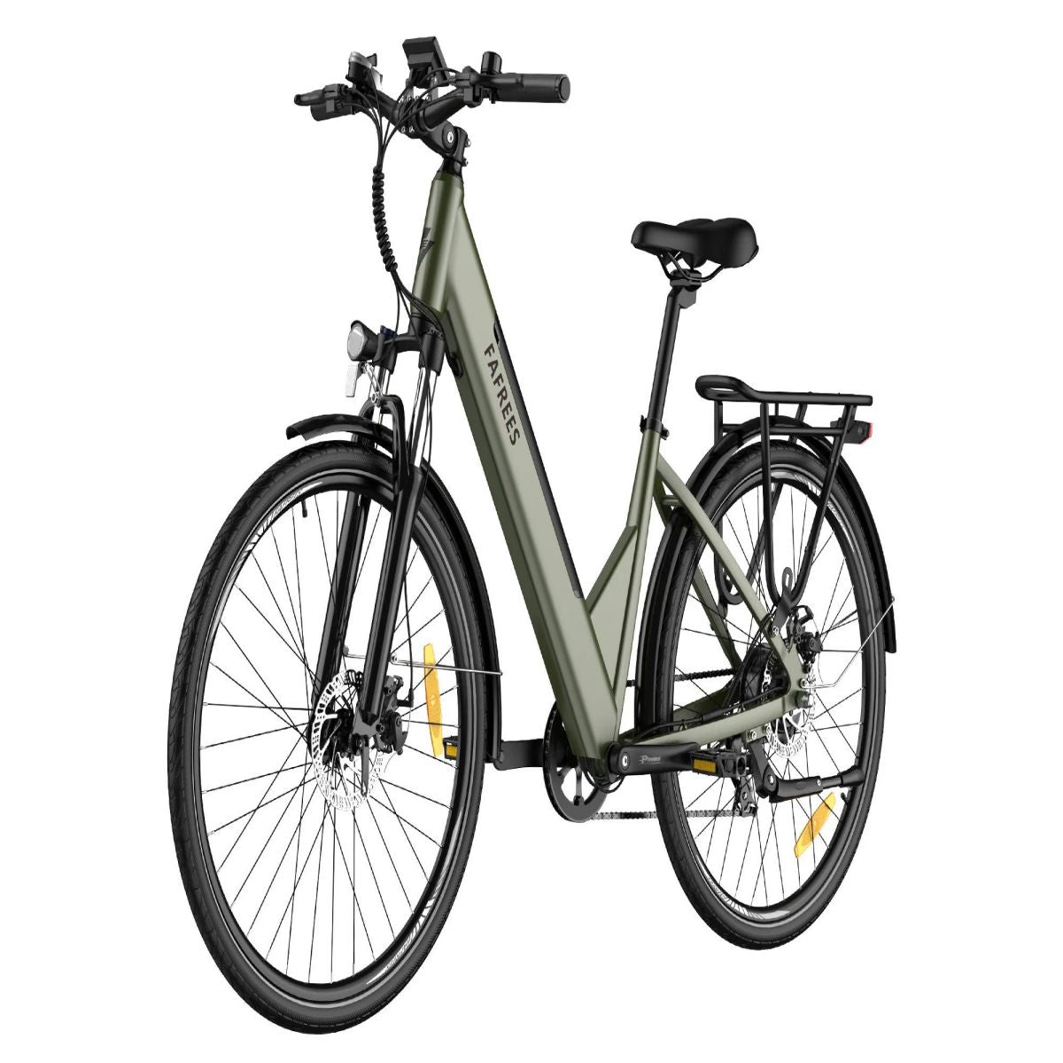 Vélo Électrique FAFREES F28 Pro - Moteur 250W Batterie 522WH Autonomie 60KM - Vert