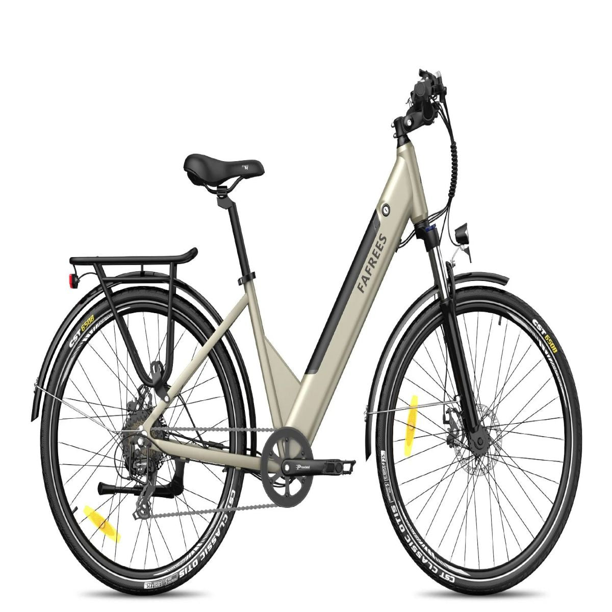 Vélo Électrique FAFREES F28 Pro - Moteur 250W Batterie 522WH Autonomie 60KM - Doré