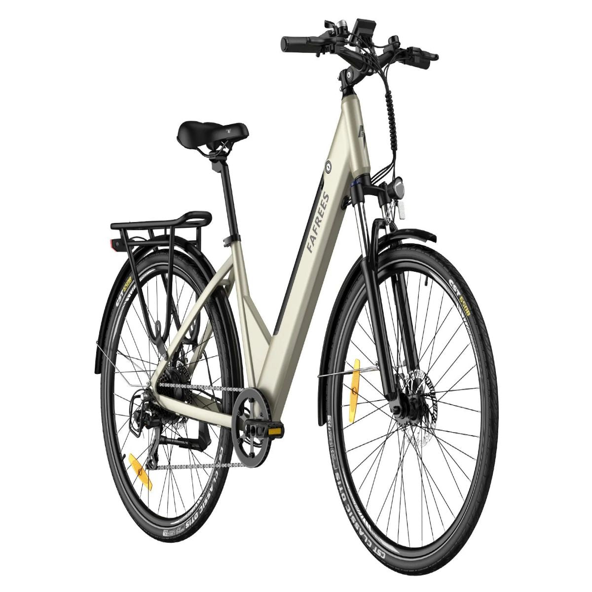 Vélo Électrique FAFREES F28 Pro - Moteur 250W Batterie 522WH Autonomie 60KM - Doré