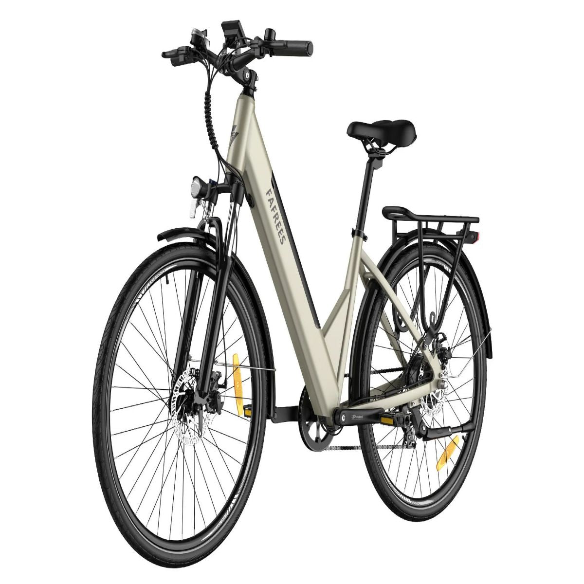 Vélo Électrique FAFREES F28 Pro - Moteur 250W Batterie 522WH Autonomie 60KM - Doré