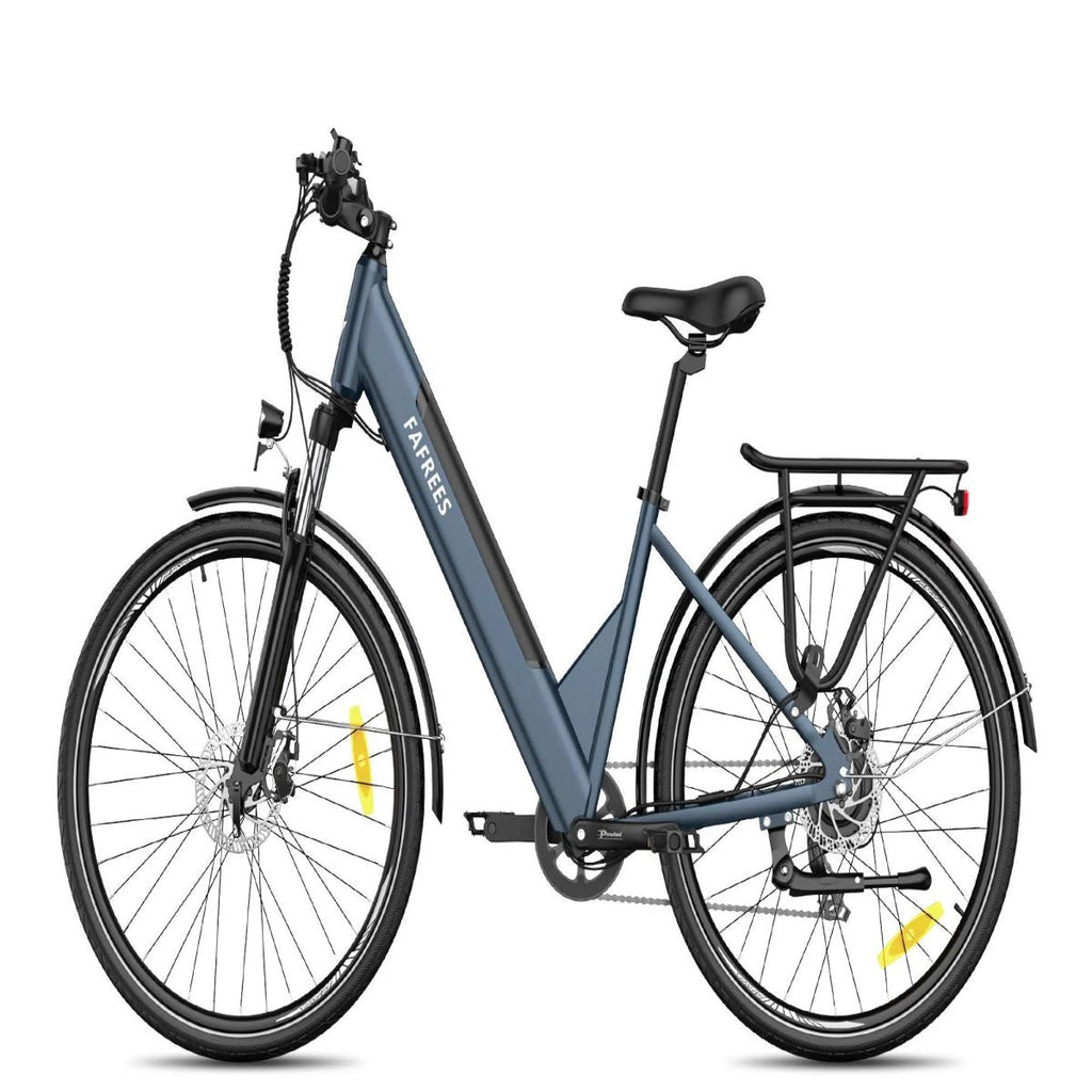 Vélo Électrique FAFREES F28 Pro - Moteur 250W Batterie 522WH Autonomie 60KM - Bleu