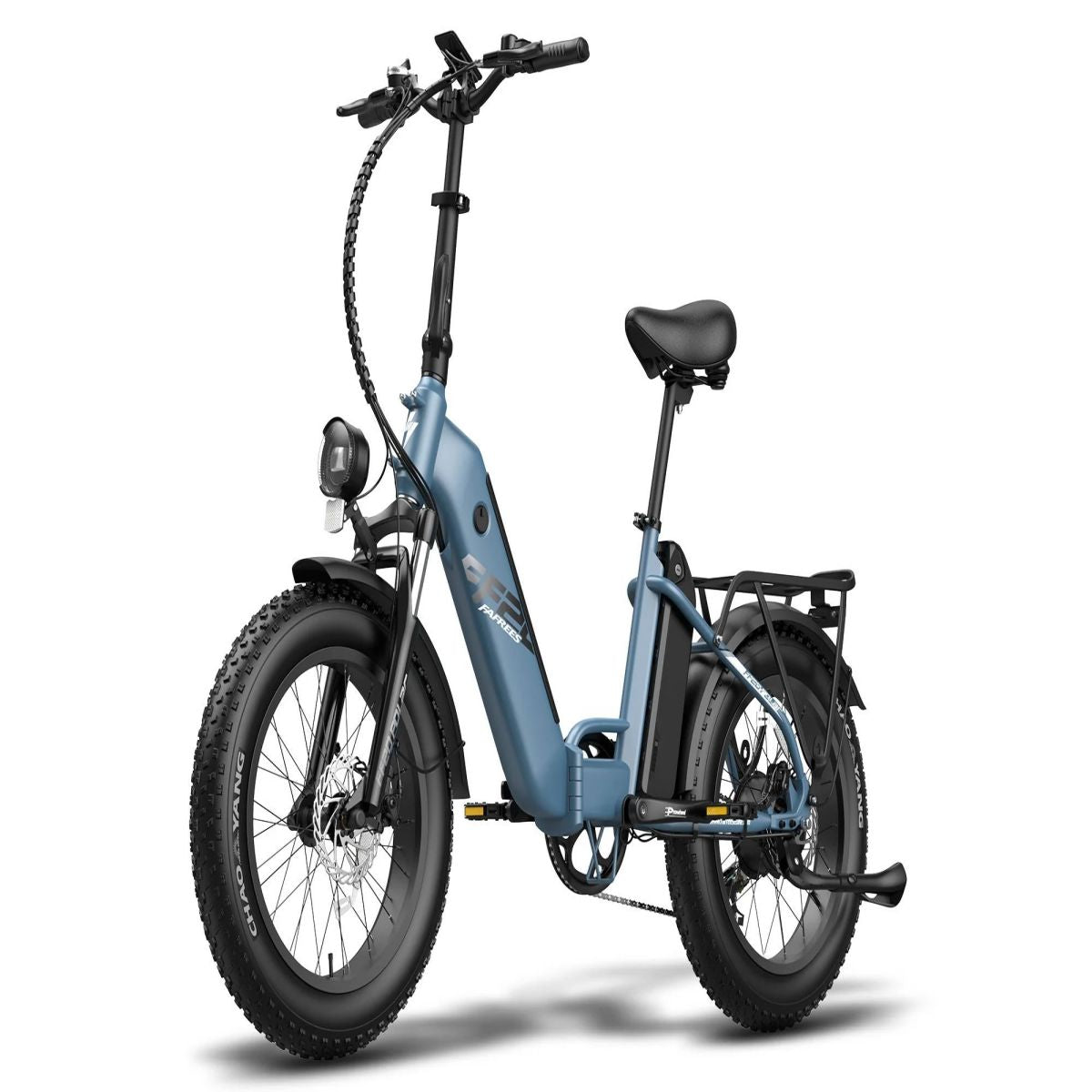FAFREES FF20 Polar Vélo Électrique - 500W Autonomie 110KM Freins à Disque - Bleu