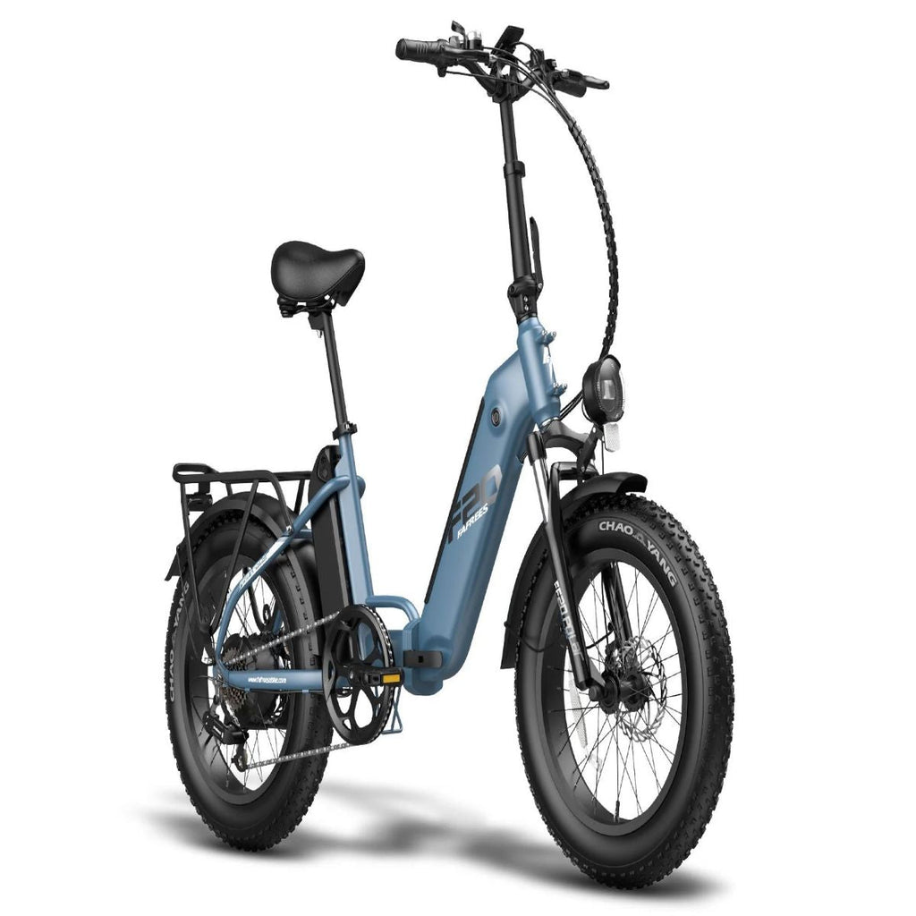FAFREES FF20 Polar Vélo Électrique - 500W Autonomie 110KM Freins à Disque - Bleu