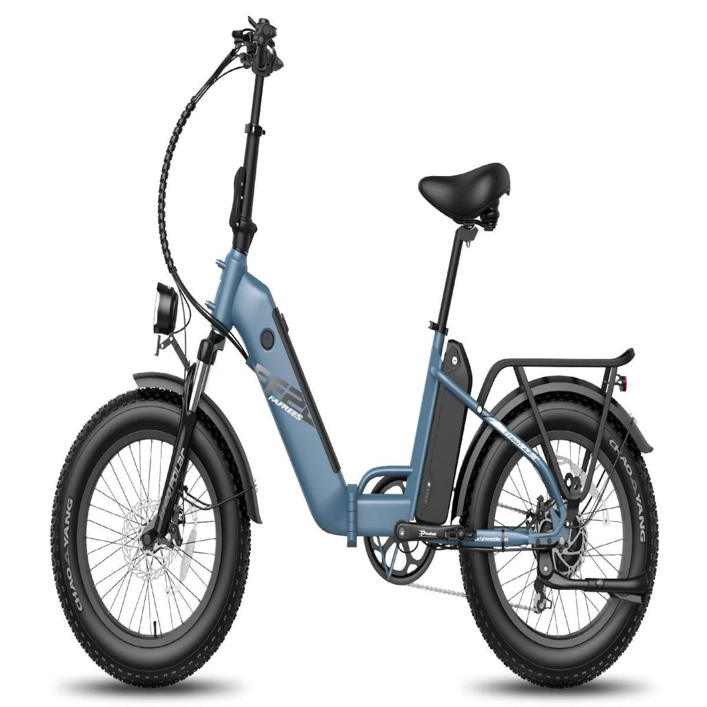 FAFREES FF20 Polar Vélo Électrique - 500W Autonomie 110KM Freins à Disque - Bleu