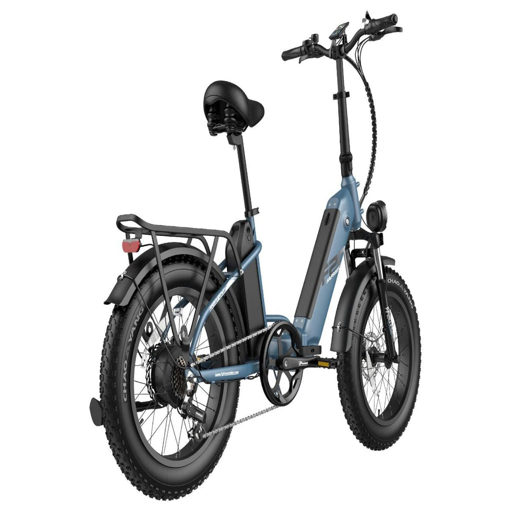 FAFREES FF20 Polar Vélo Électrique - 500W Autonomie 110KM Freins à Disque - Bleu