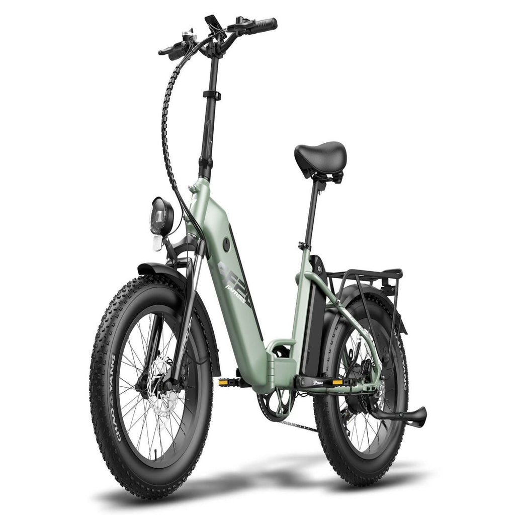 FAFREES FF20 Polar Vélo Électrique - 500W Autonomie 110KM Freins à Disque - Vert