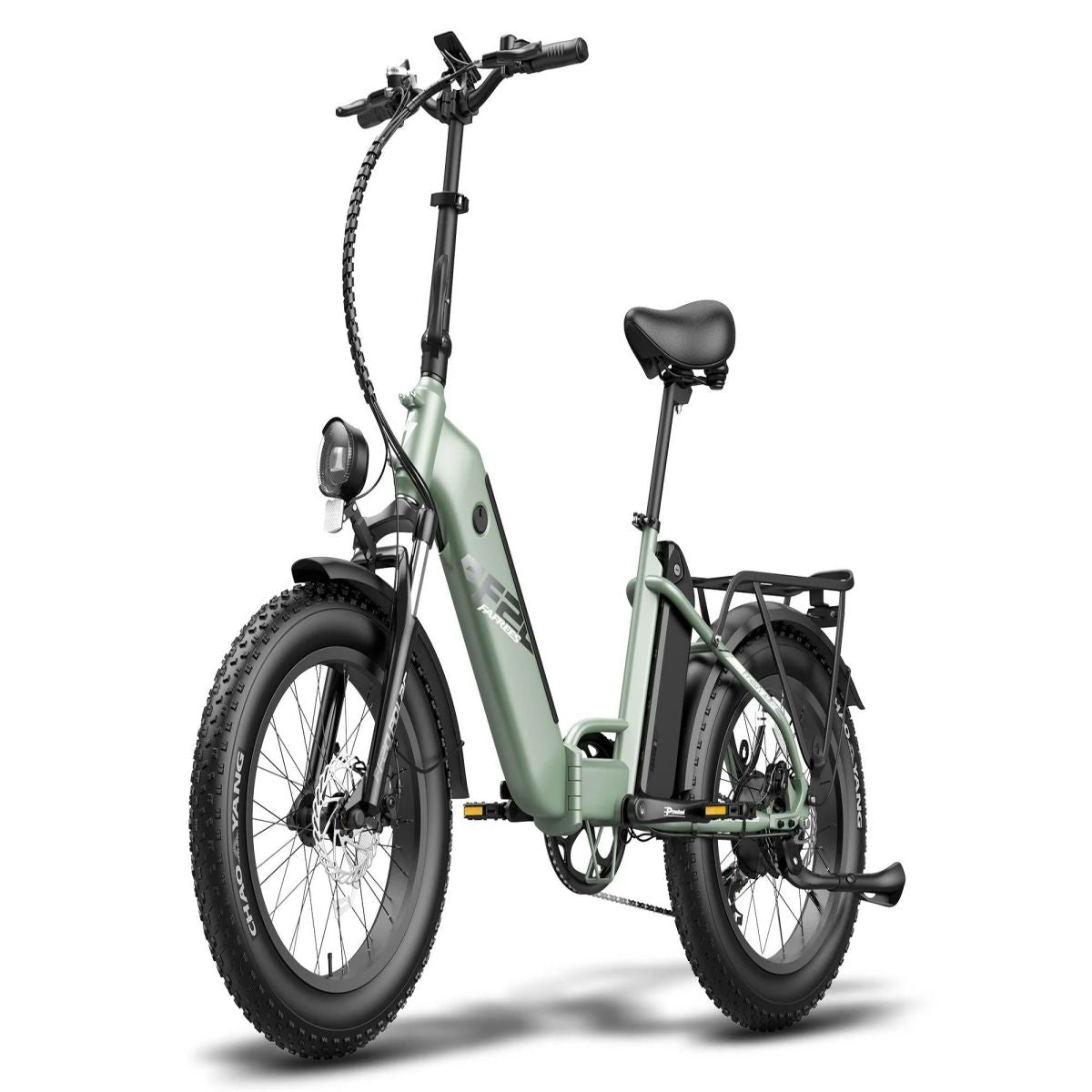 FAFREES FF20 Polar Vélo Électrique - 500W Autonomie 110KM Freins à Disque - Vert