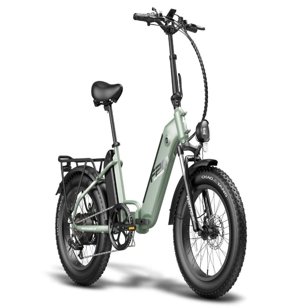 FAFREES FF20 Polar Vélo Électrique - 500W Autonomie 110KM Freins à Disque - Vert
