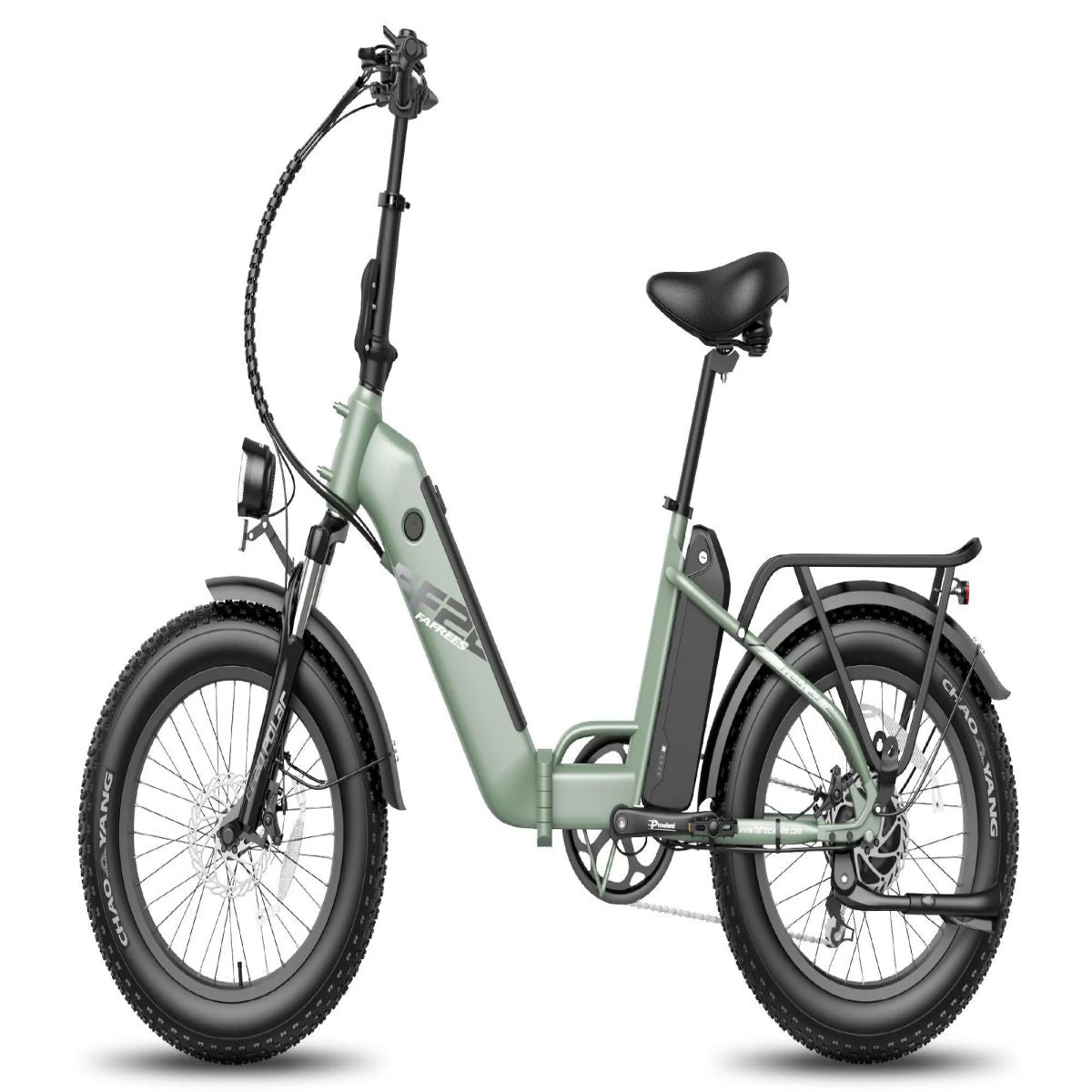 FAFREES FF20 Polar Vélo Électrique - 500W Autonomie 110KM Freins à Disque - Vert