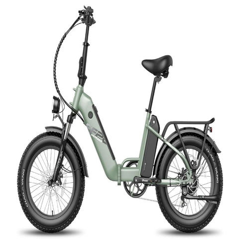 FAFREES FF20 Polar Vélo Électrique - 500W Autonomie 110KM Freins à Disque - Vert