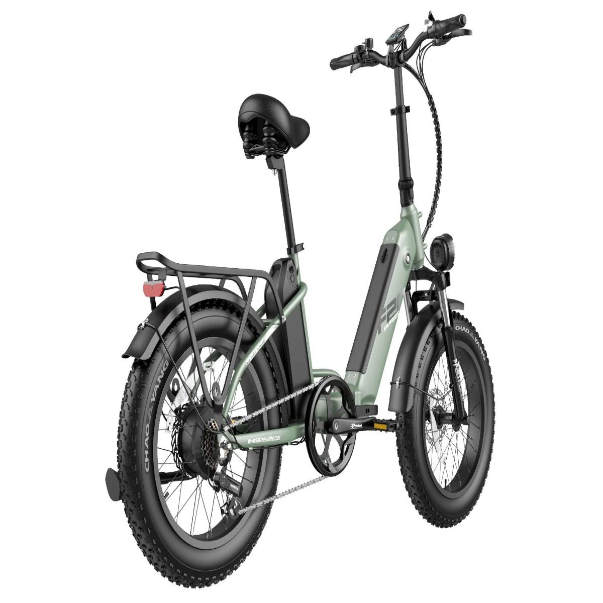FAFREES FF20 Polar Vélo Électrique - 500W Autonomie 110KM Freins à Disque - Vert
