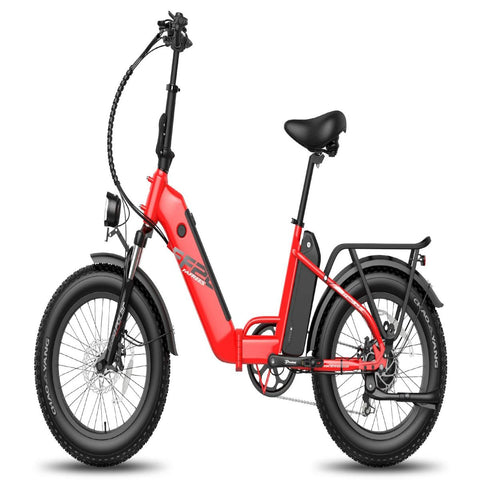 FAFREES FF20 Polar Vélo Électrique - 500W Autonomie 110KM Freins à Disque - Rouge