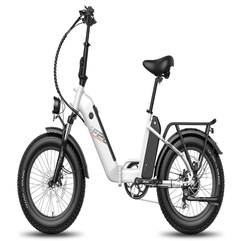 FAFREES FF20 Polar Vélo Électrique - 500W Autonomie 110KM Freins à Disque - Blanc