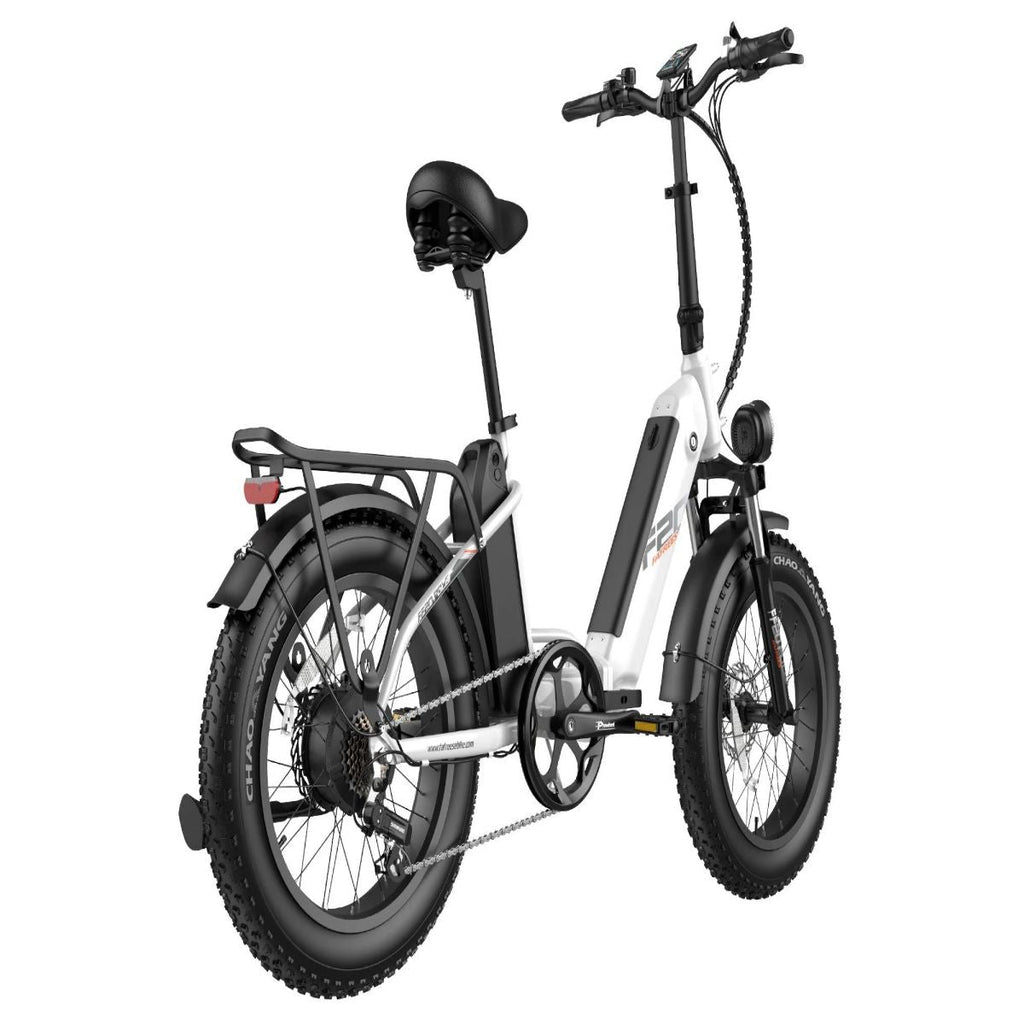 FAFREES FF20 Polar Vélo Électrique - 500W Autonomie 110KM Freins à Disque - Blanc