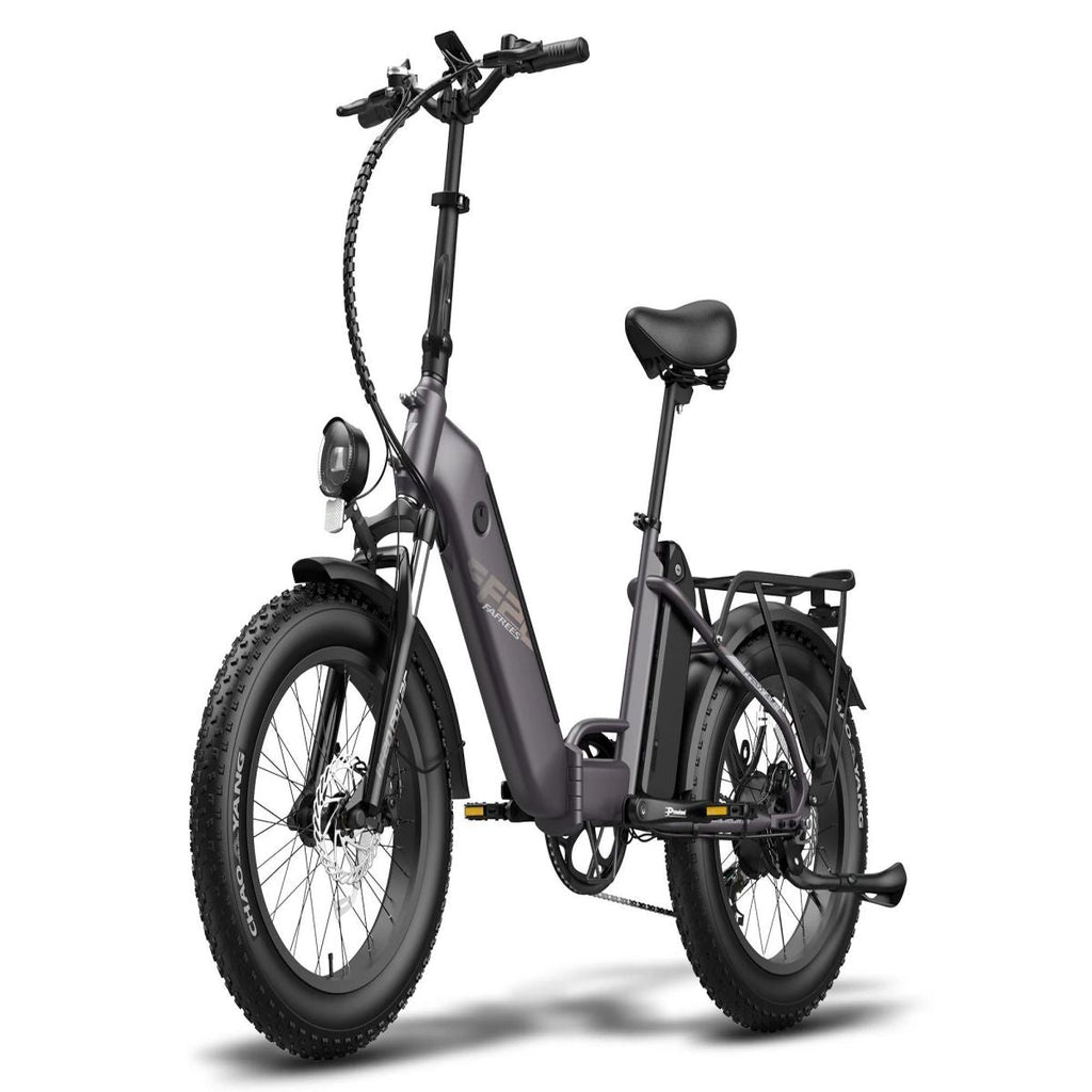 FAFREES FF20 Polar Vélo Électrique - 500W Autonomie 110KM Freins à Disque - Noir