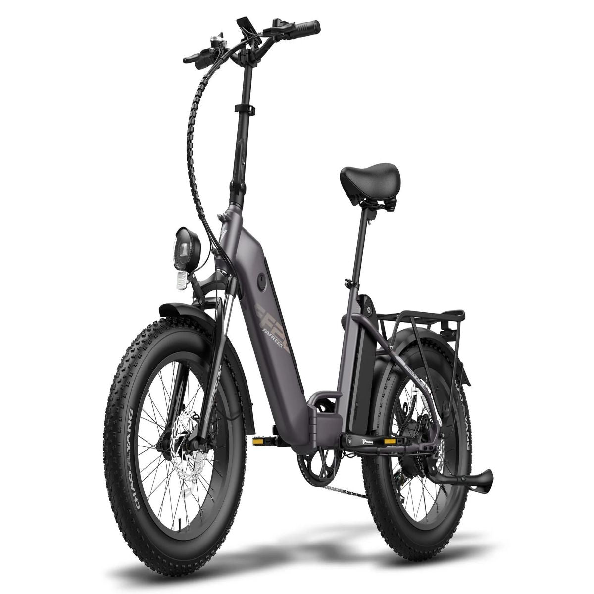 FAFREES FF20 Polar Vélo Électrique - 500W Autonomie 110KM Freins à Disque - Noir