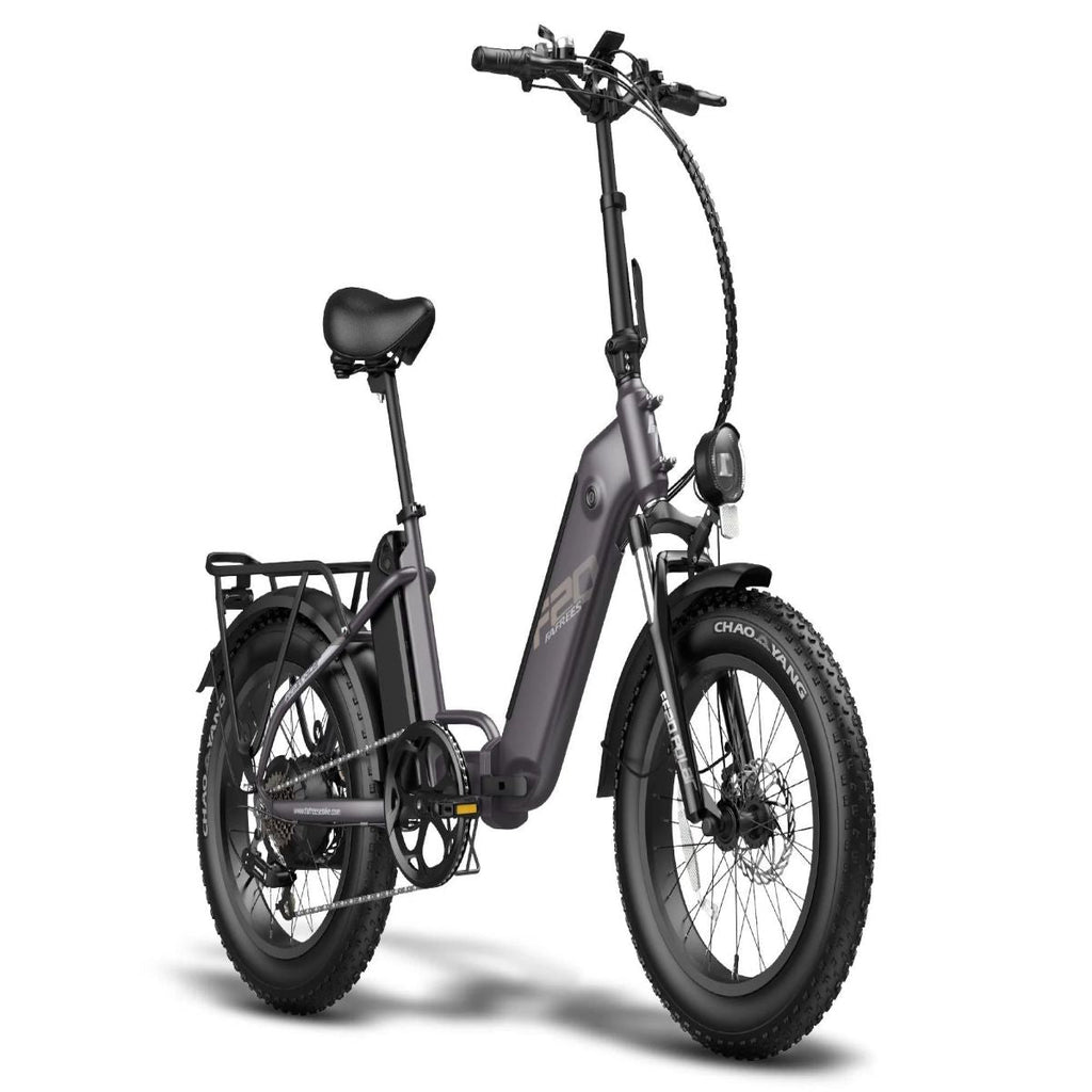 FAFREES FF20 Polar Vélo Électrique - 500W Autonomie 110KM Freins à Disque - Noir