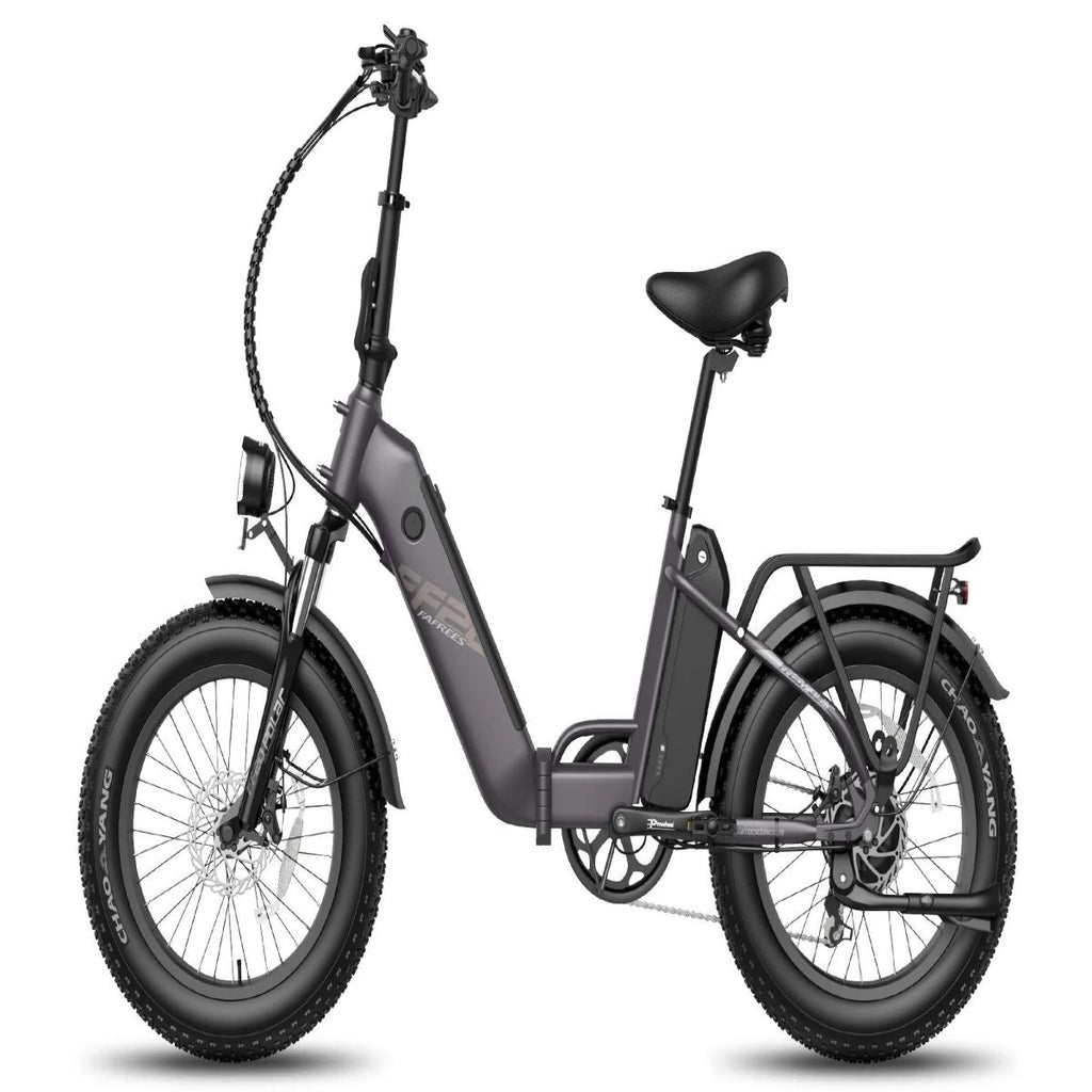 FAFREES FF20 Polar Vélo Électrique - 500W Autonomie 110KM Freins à Disque - Noir