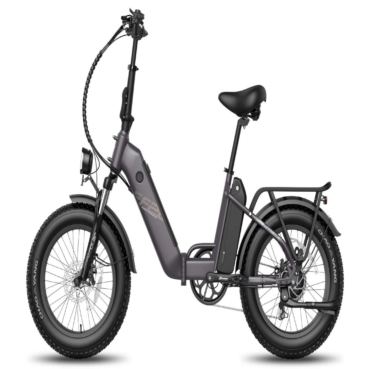 FAFREES FF20 Polar Vélo Électrique - 500W Autonomie 110KM Freins à Disque - Noir