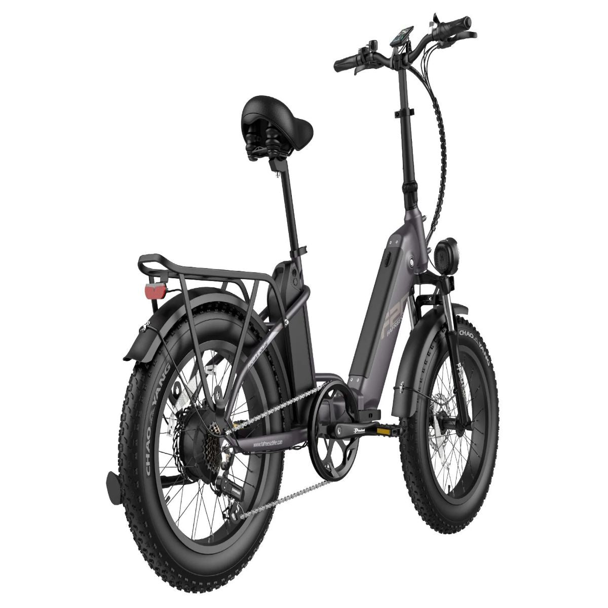 FAFREES FF20 Polar Vélo Électrique - 500W Autonomie 110KM Freins à Disque - Noir