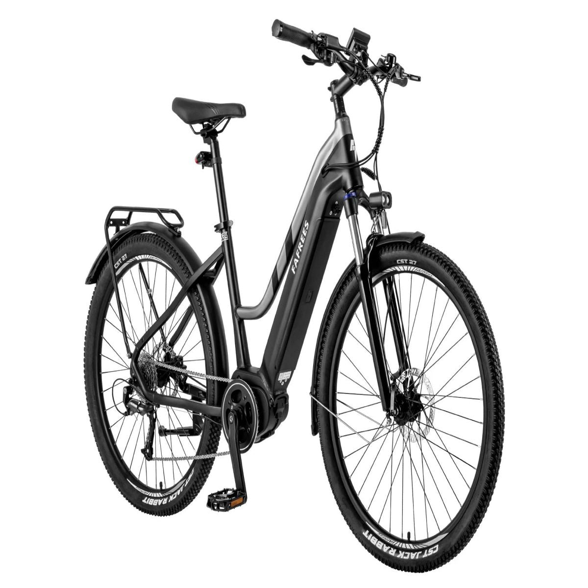 Vélo Électrique FAFREES FM8 - Moteur 250W Batterie 522WH Autonomie 110KM - Noir