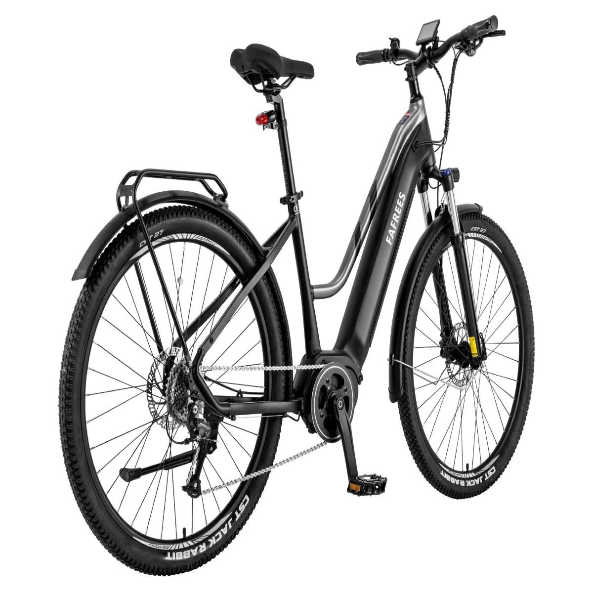 Vélo Électrique FAFREES FM8 - Moteur 250W Batterie 522WH Autonomie 110KM - Noir