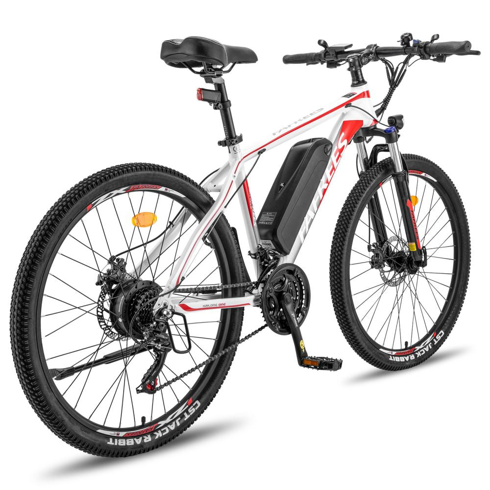 Vélo Électrique FAFREES Hailong One - Moteur 250W Batterie 468WH Autonomie 50KM - Blanc
