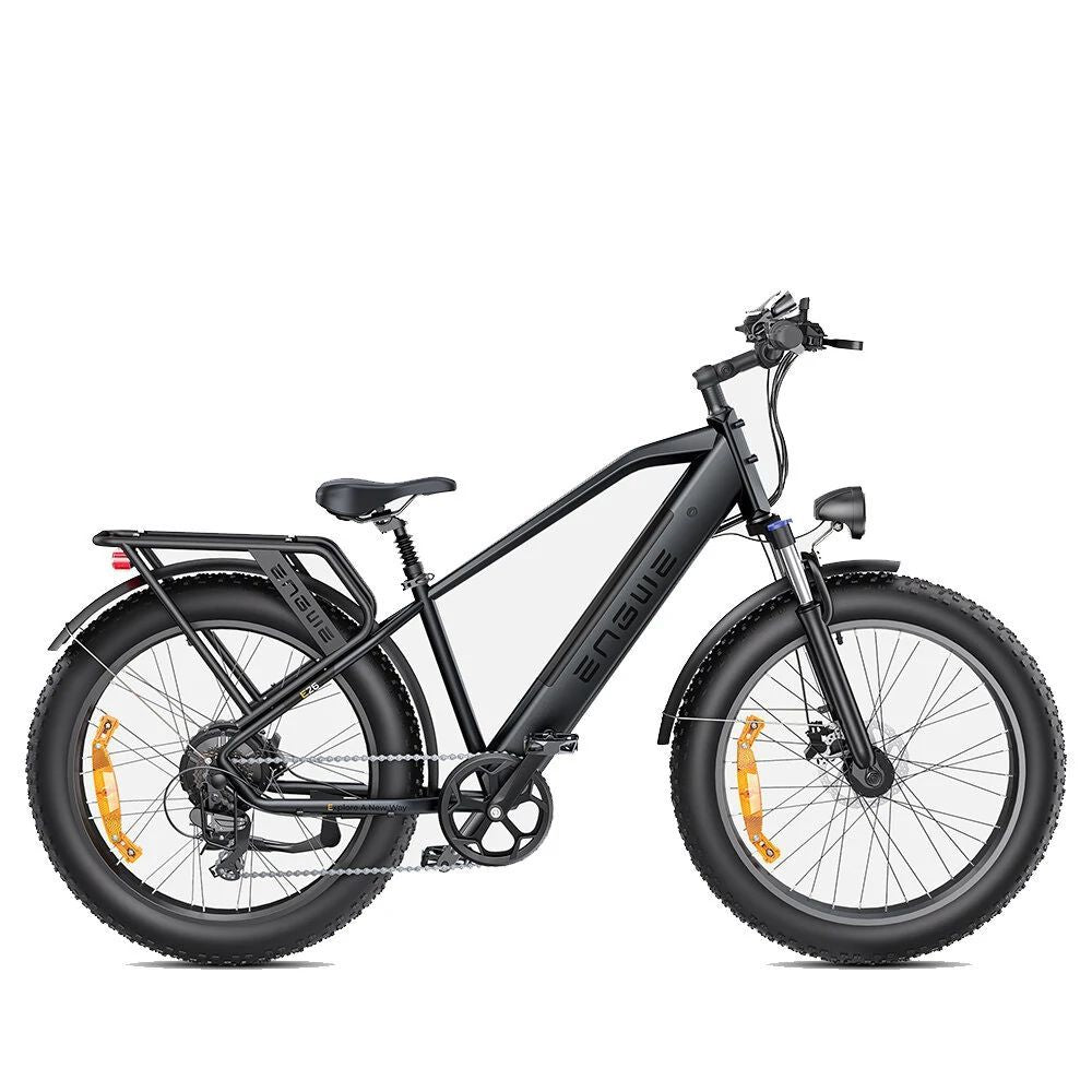 Vélo Électrique ENGWE E26 - 250W 768WH Autonomie 140KM Freins à Disque - Gris