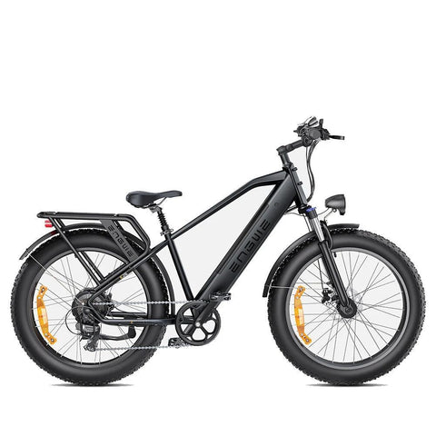Vélo Électrique ENGWE E26 - 250W 768WH Autonomie 140KM Freins à Disque - Gris