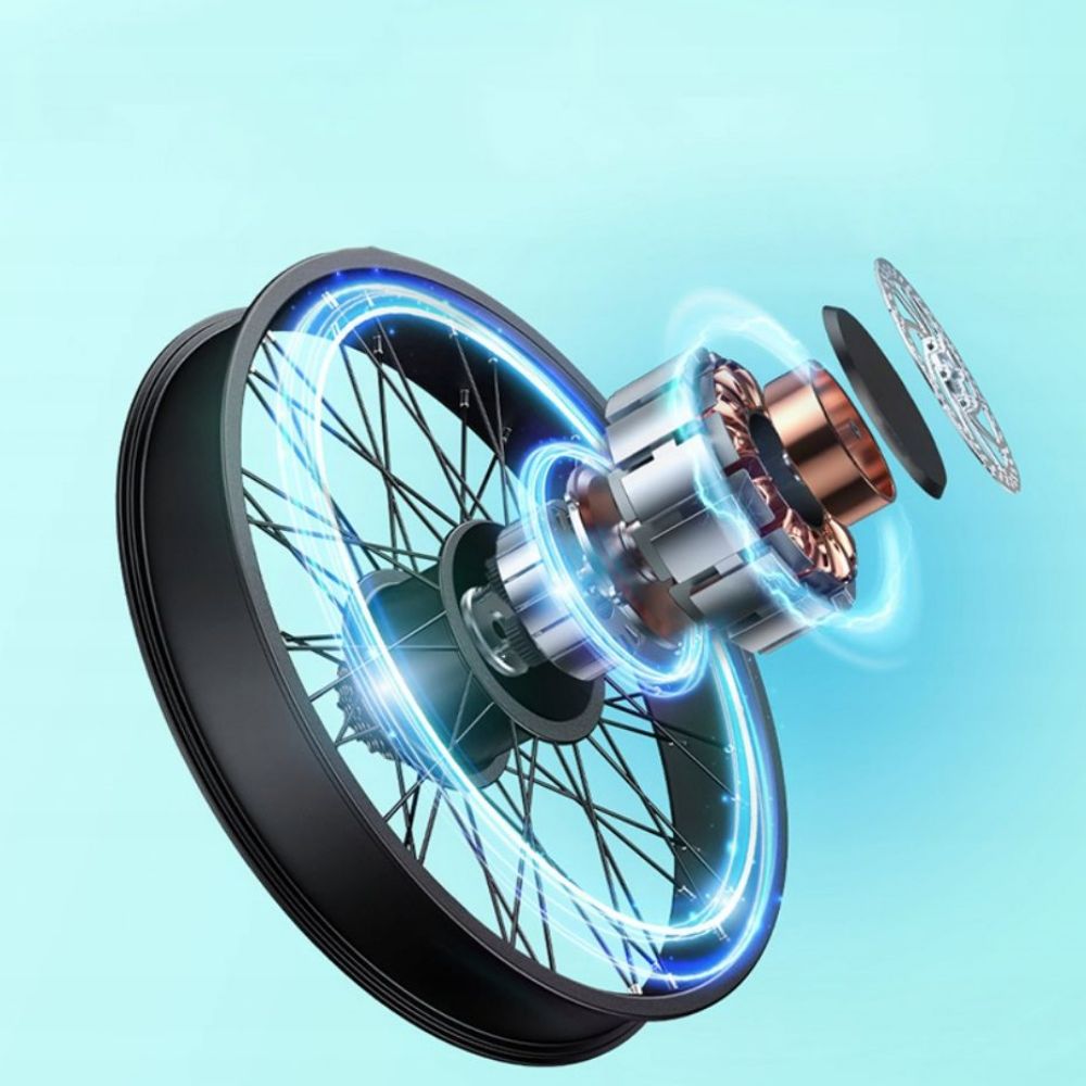 Vélo Électrique ENGWE E26 Step-thru - 250W 768WH Autonomie 140KM Freins à Disque - Gris