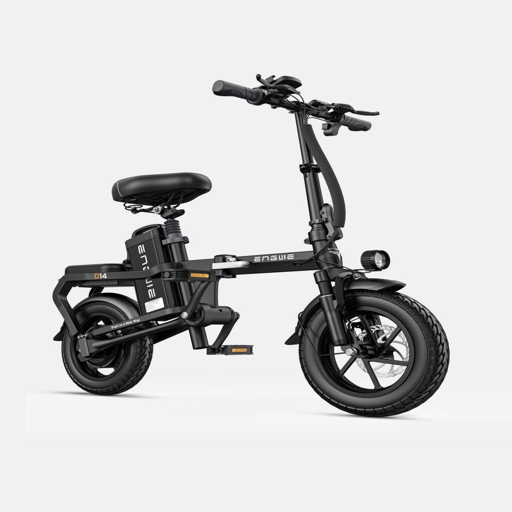 Vélo Électrique ENGWE O14 15.6AH - 250W 748.8WH Autonomie 71KM Freins à Disque - Noir