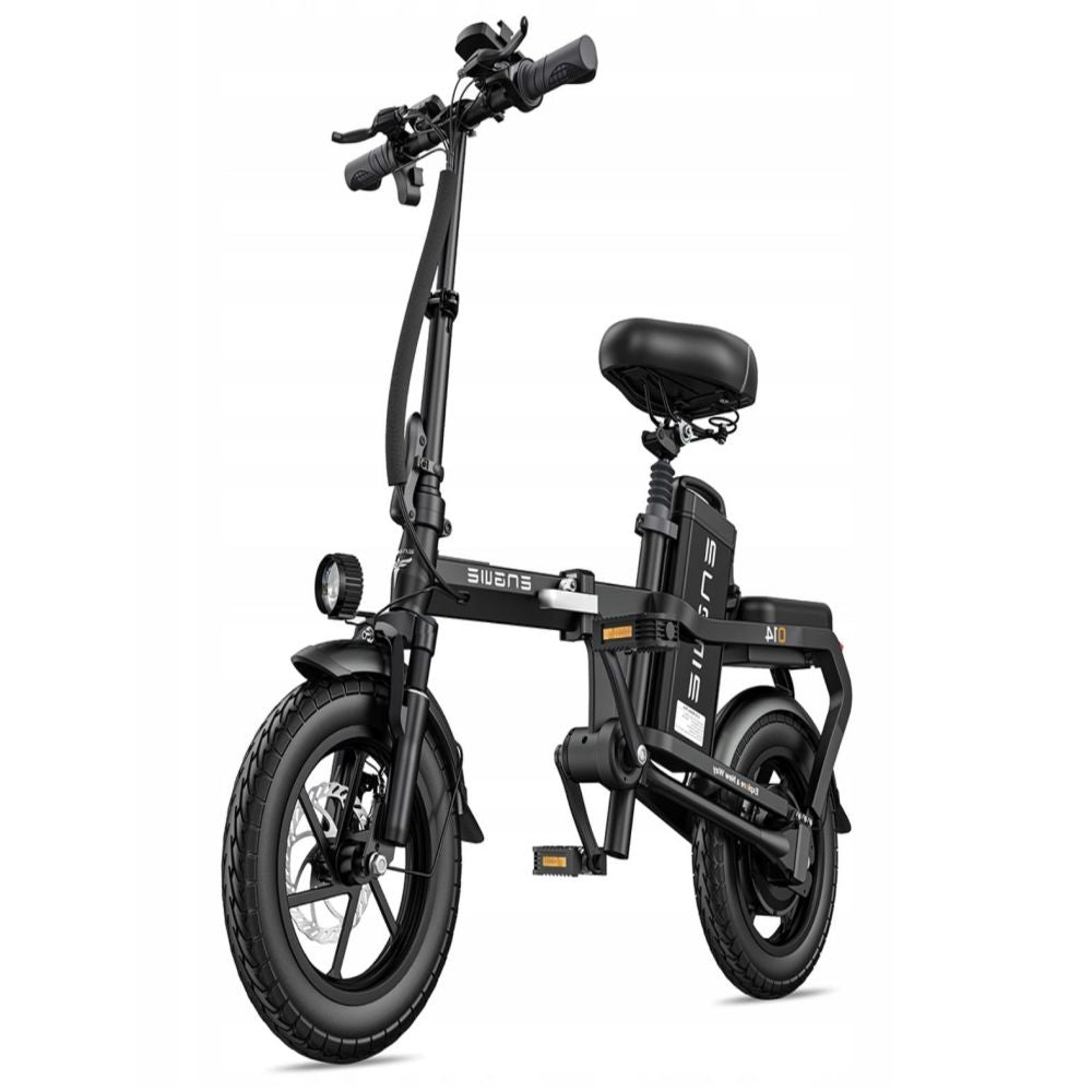 Vélo Électrique ENGWE O14 15.6AH - 250W 748.8WH Autonomie 71KM Freins à Disque - Noir