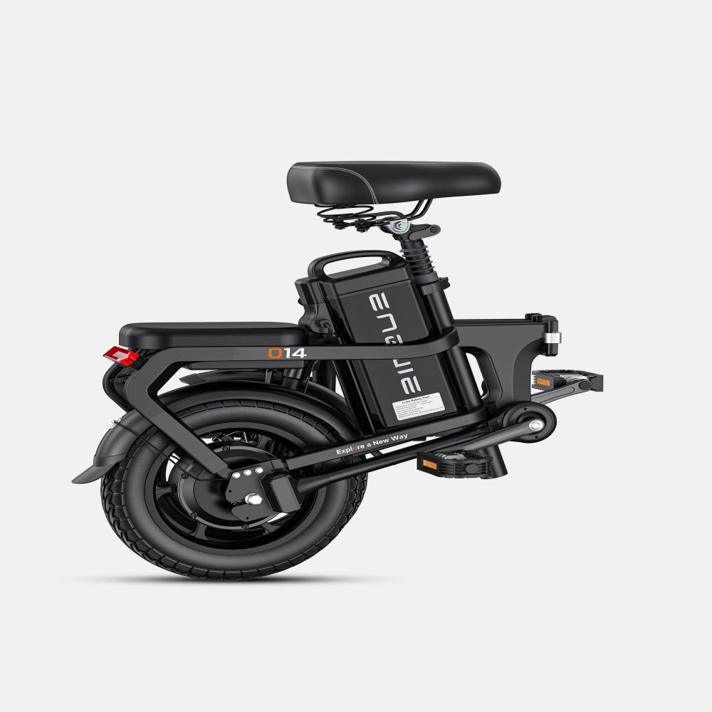 Vélo Électrique ENGWE O14 15.6AH - 250W 748.8WH Autonomie 71KM Freins à Disque - Noir
