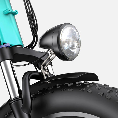 Vélo Électrique ENGWE E26 Step-thru - 250W 768WH Autonomie 140KM Freins à Disque - Bleu
