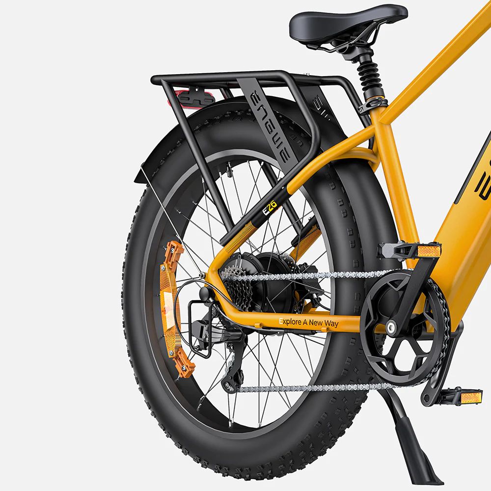 Vélo Électrique ENGWE E26 Step-thru - 250W 768WH Autonomie 140KM Freins à Disque - Jaune