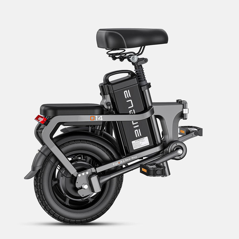 Vélo Électrique ENGWE O14 15.6AH - 250W 748.8WH Autonomie 71KM Freins à Disque - Gris